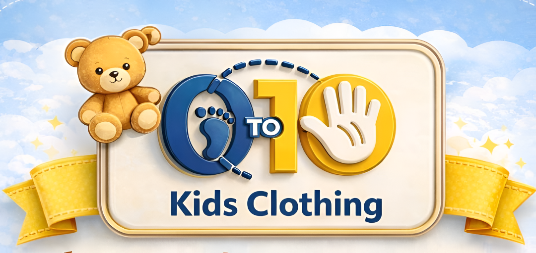 0 to 10 Kids Clothing