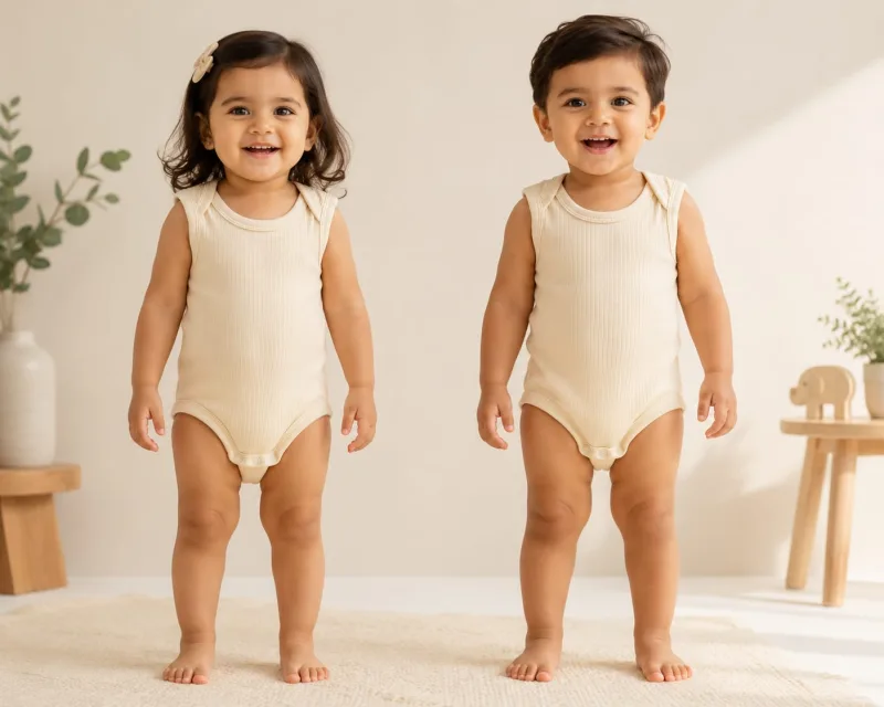 Toddler Tank-Strap Romper