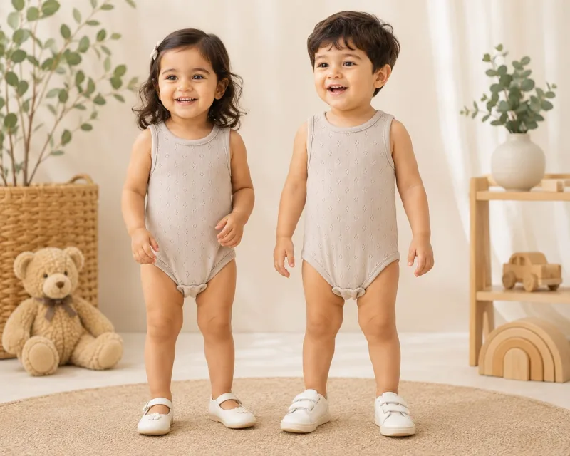 Toddler Tank-Strap Romper