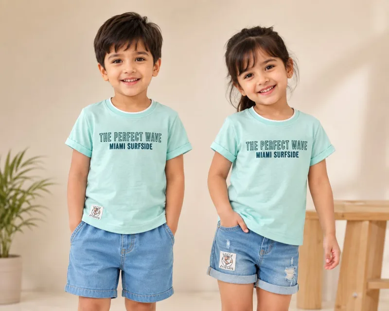 Boys The Perfect Wave Miami Surfside Printed T-Shirt
